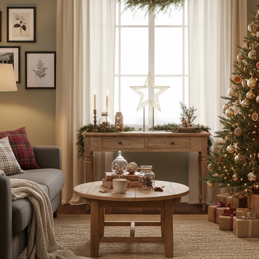 Brilagi - LED Външна коледна украса LED/3,6W/230V IP44 44x30 cm звезда