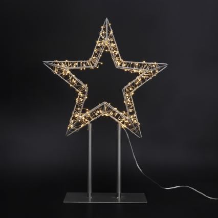 Brilagi - LED Външна коледна украса LED/3,6W/230V IP44 44x30 cm звезда