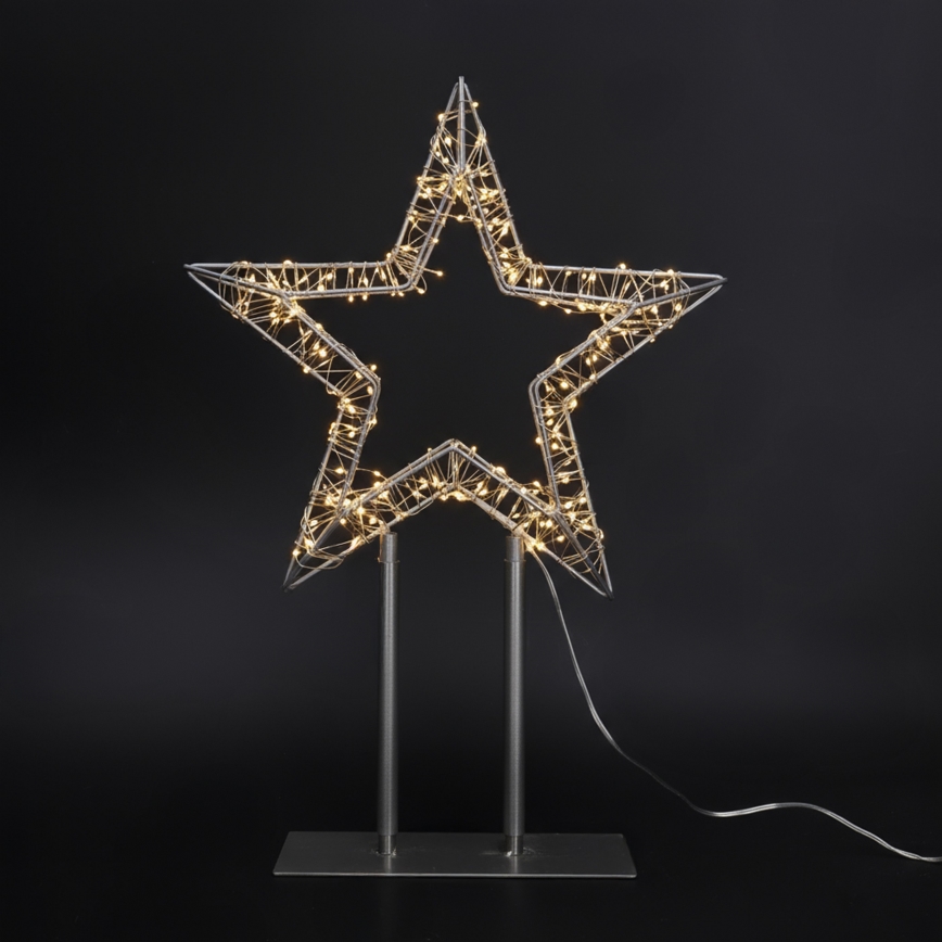 Brilagi - LED Външна коледна украса LED/3,6W/230V IP44 44x30 cm звезда