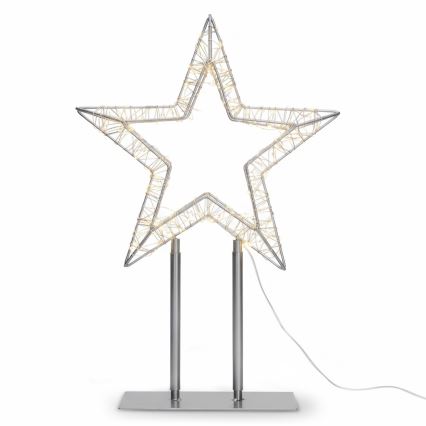 Brilagi - LED Външна коледна украса LED/3,6W/230V IP44 44x30 cm звезда