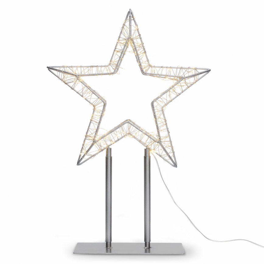 Brilagi - LED Външна коледна украса LED/3,6W/230V IP44 44x30 cm звезда