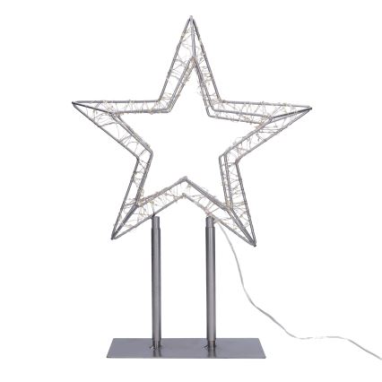 Brilagi - LED Външна коледна украса LED/3,6W/230V IP44 44x30 cm звезда