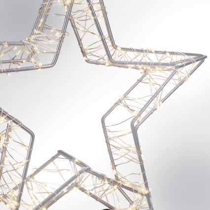 Brilagi - LED Външна коледна украса LED/3,6W/230V IP44 44x30 cm звезда