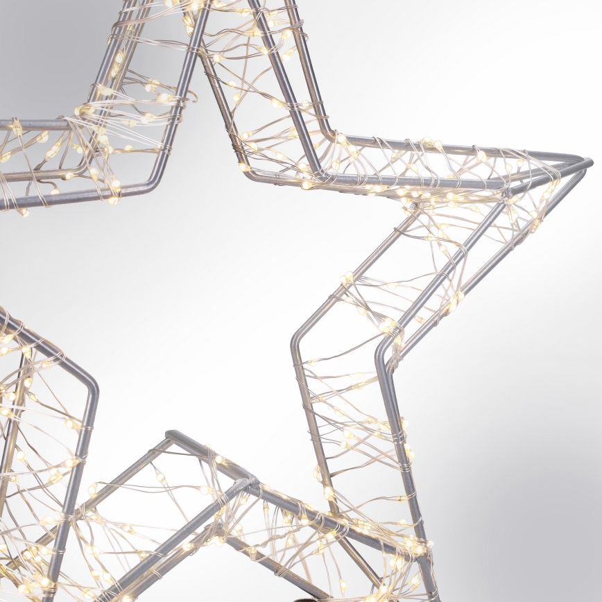 Brilagi - LED Външна коледна украса LED/3,6W/230V IP44 44x30 cm звезда