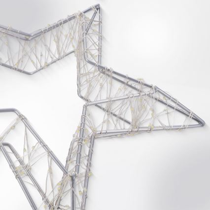 Brilagi - LED Външна коледна украса LED/3,6W/230V IP44 44x30 cm звезда