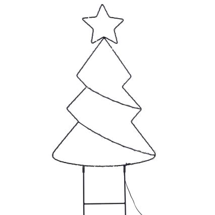 Brilagi - LED външна коледна украса LED/3xAA IP44 68x29 см елха