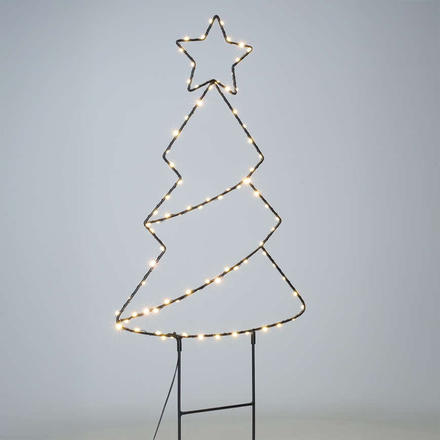 Brilagi - LED външна коледна украса LED/3xAA IP44 елха
