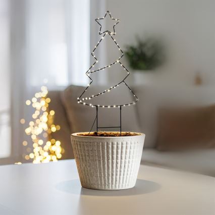 Brilagi - LED външна коледна украса LED/3xAA IP44 елха
