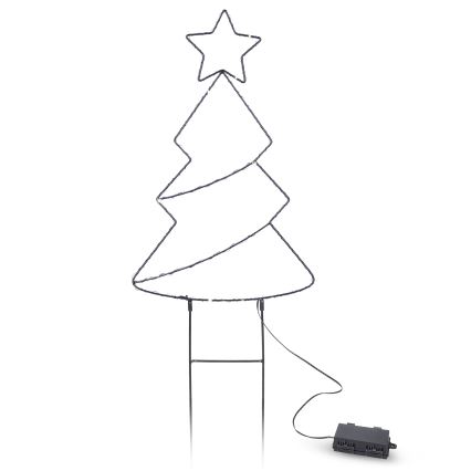 Brilagi - LED външна коледна украса LED/3xAA IP44 елха