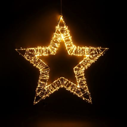 Brilagi - LED външна коледна украса LED/6W/230V IP44 50x48 cm звезда