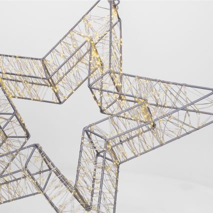 Brilagi - LED външна коледна украса LED/6W/230V IP44 50x48 cm звезда