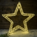 Brilagi - LED външна коледна украса LED/6W/230V IP44 звезда
