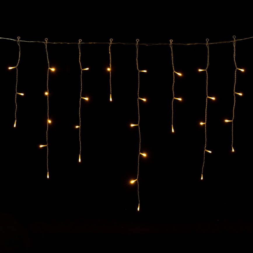 BRILAGI - LED външна коледна верига 1000xLED/6W/8 функции 53m IP44 топла бяла