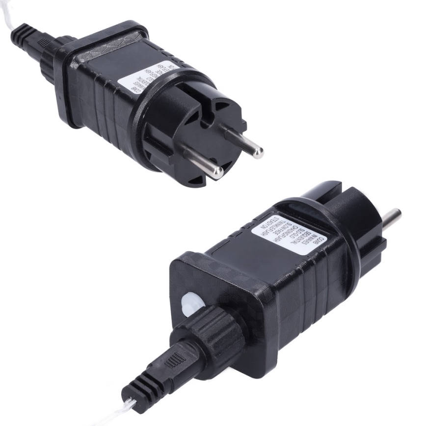 Brilagi - LED външен коледен гирлянд 360 LED / 8 режима, 14 м, IP44, топла бяла светлина, ледени висулки