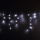 Brilagi - LED външна коледна завеса 400xLED/8 функции 23m IP44 студено бяла