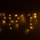 Brilagi - LED външна коледна завеса с висулки 200xLED/8 функции 13m IP44 топла бяла