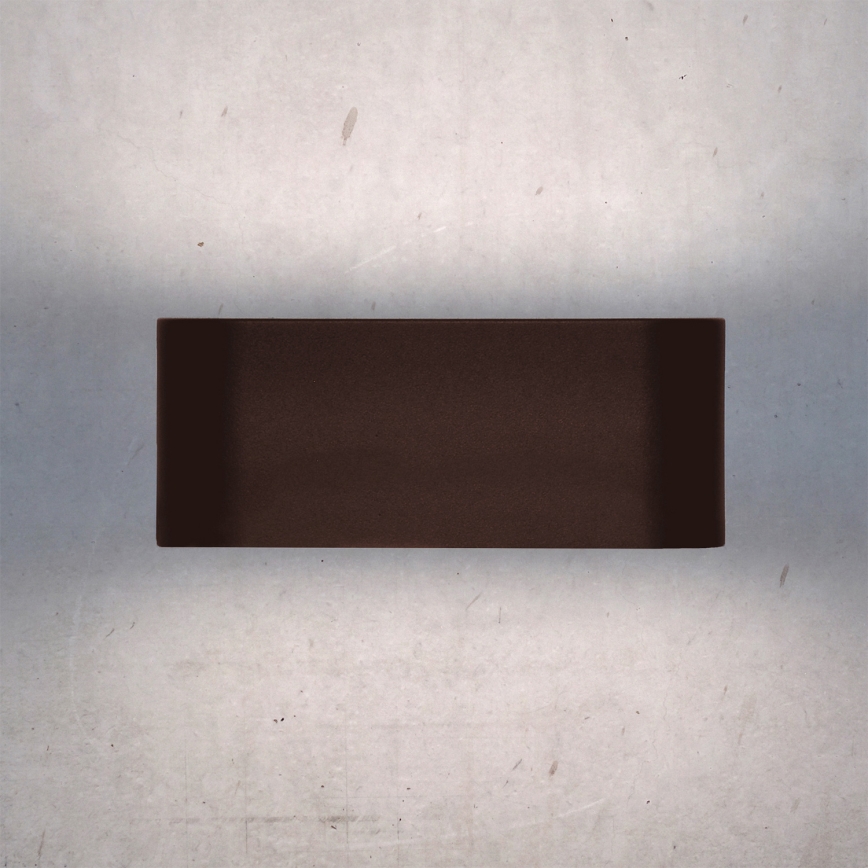 Brilagi - LED външна стенна лампа BARI LED/7W/230V 3000/4000/6000K кафява IP54