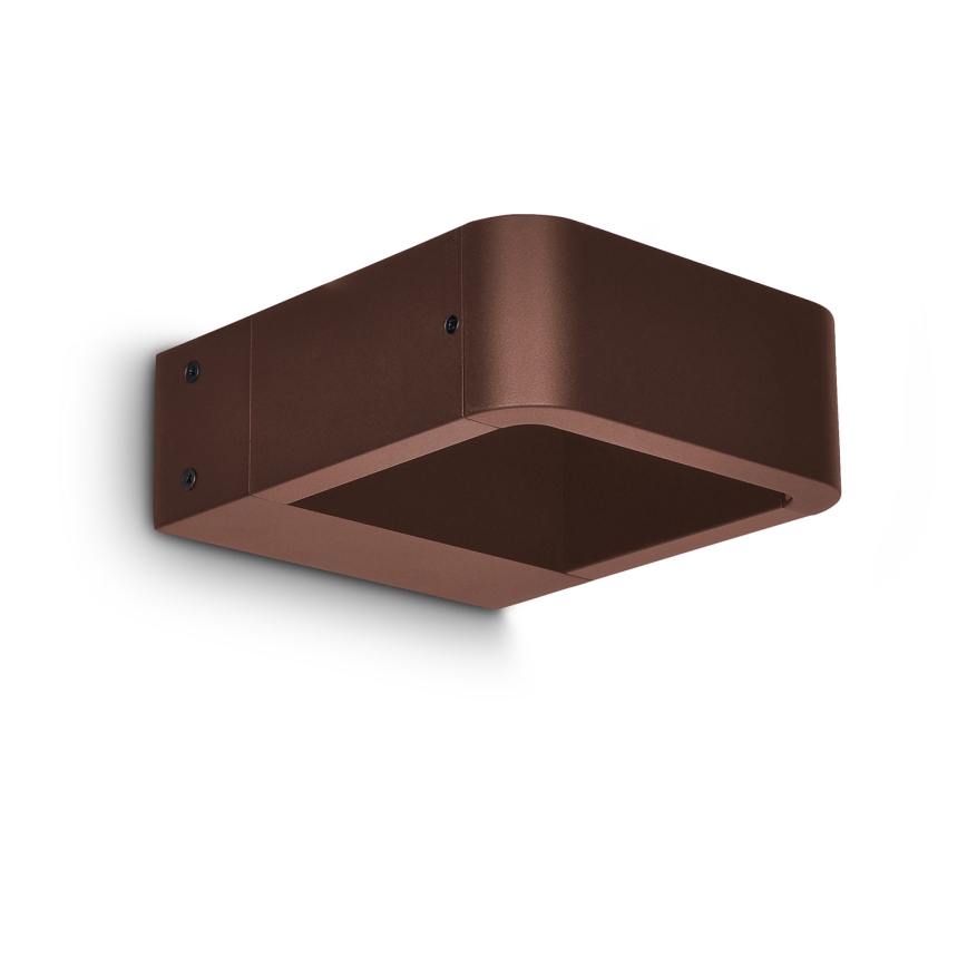 Brilagi - LED външна стенна лампа BARI LED/7W/230V 3000/4000/6000K кафява IP54