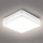 Brilagi - LED външно осветително тяло BENE LED/18W/230V 22x22 cm бяло IP54