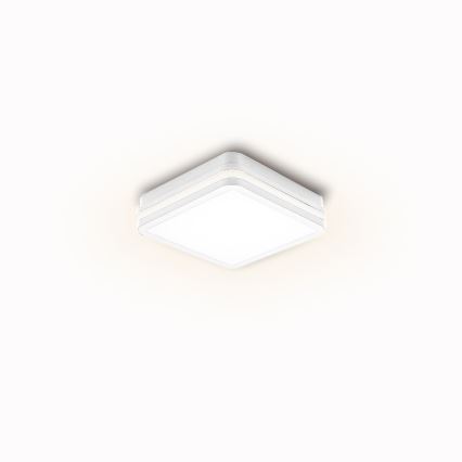Brilagi - LED външно осветително тяло BENE LED/18W/230V 22x22 cm бяло IP54