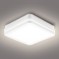 Brilagi - LED външно осветително тяло BENE LED/24W/230V 26x26 cm бяло IP54