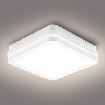 Brilagi - LED външно осветително тяло BENE LED/24W/230V 26x26 cm бяло IP54