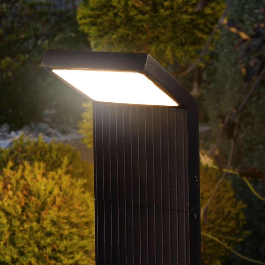 Brilagi - LED външно осветително тяло RIANO LED/8W/230V антрацит IP65