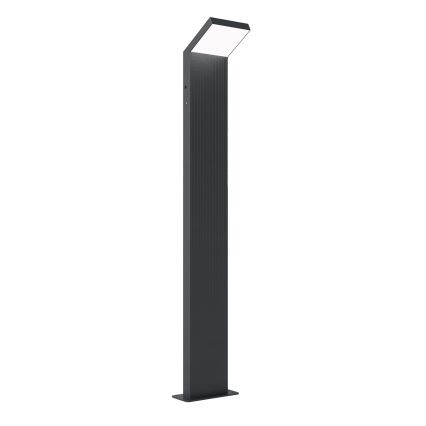 Brilagi - LED външно осветително тяло RIANO LED/8W/230V антрацит IP65
