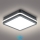 Brilagi - LED външно осветително тяло със сензор BENE LED/18W/230V 22x22 cm антрацит IP54