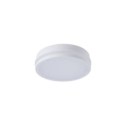 Brilagi - LED външно таванно осветително тяло със сензор BENE LED/18W/230V Ø 21,5 см бяло IP54