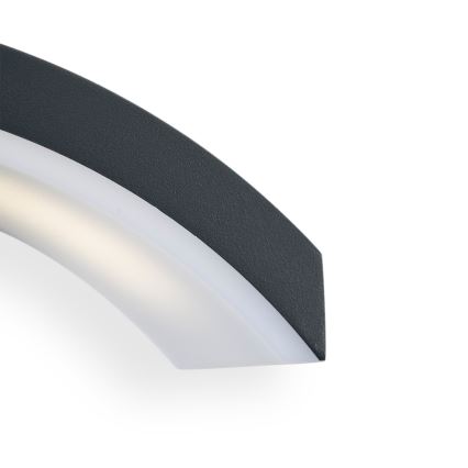 Brilagi - LED външно стенен осветител с сензор ARCELO LED/8W/230V IP54