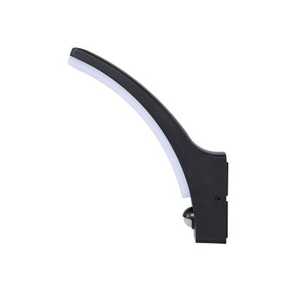 Brilagi - LED външно стенна лампа със сензор ARCELO LED/9W/230V IP44