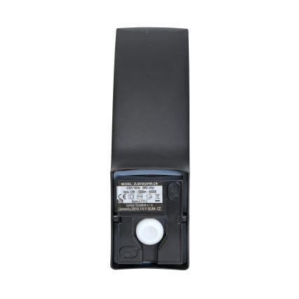 Brilagi - LED външно стенна лампа със сензор ARCELO LED/9W/230V IP44