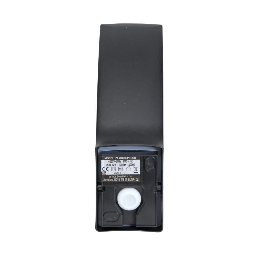 Brilagi - LED външно стенна лампа със сензор ARCELO LED/9W/230V IP44