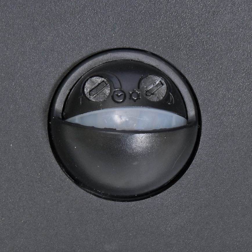 Brilagi - LED външно стенна лампа със сензор ARCELO LED/9W/230V IP44