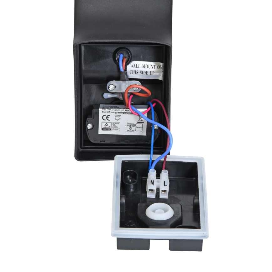 Brilagi - LED външно стенна лампа със сензор ARCELO LED/9W/230V IP44