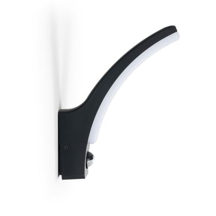 Brilagi - LED външно стенна лампа със сензор ARCELO LED/9W/230V IP44