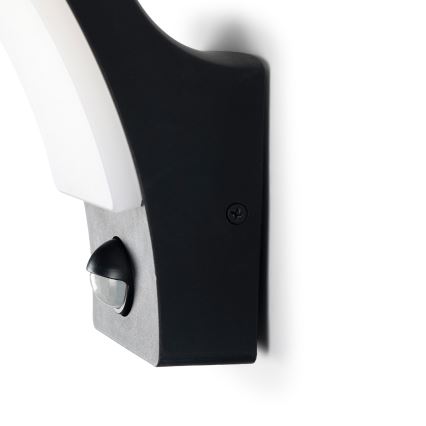 Brilagi - LED външно стенна лампа със сензор ARCELO LED/9W/230V IP44