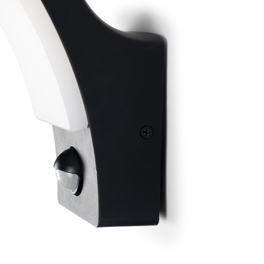 Brilagi - LED външно стенна лампа със сензор ARCELO LED/9W/230V IP44