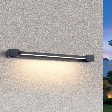 Brilagi - LED външно стенено осветително тяло AQUA LINE LED/24W/230V 90 cm IP44 антрацит CRI 90