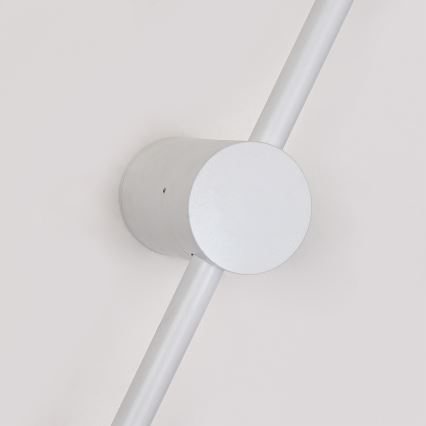Brilagi - LED външно стенно осветително тяло AURA LED/12W/230V 3000K IP54 65 cm бяло CRI 90