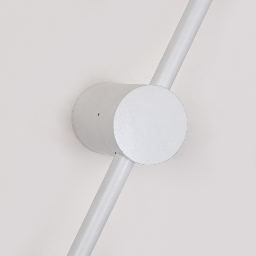 Brilagi - LED външно стенно осветително тяло AURA LED/12W/230V 3000K IP54 65 cm бяло CRI 90