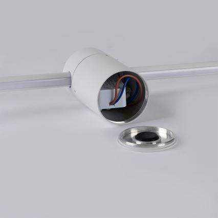 Brilagi - LED външно стенно осветително тяло AURA LED/12W/230V 3000K IP54 65 cm бяло CRI 90
