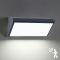 Brilagi - LED външно стенна лампа с сензор TRIANGLE LED/20W/230V антрацит IP65