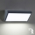 Brilagi - LED външно стенна лампа с сензор TRIANGLE LED/20W/230V антрацит IP65