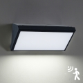 Brilagi - LED външно стенна лампа с сензор TRIANGLE LED/20W/230V черен IP65