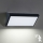 Brilagi - LED външно стенна лампа с сензор TRIANGLE LED/20W/230V черен IP65