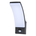 Brilagi - LED външно стенна лампа със сензор ARCELO LED/9W/230V IP44