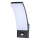 Brilagi - LED външно стенна лампа със сензор ARCELO LED/9W/230V IP44