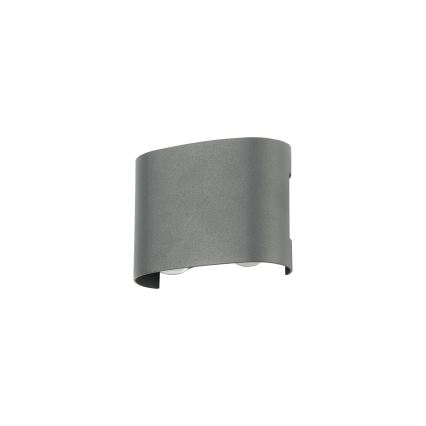 Brilagi - LED Външно стенна осветително тяло FLAREBOX LED/4W/230V антрацит IP65